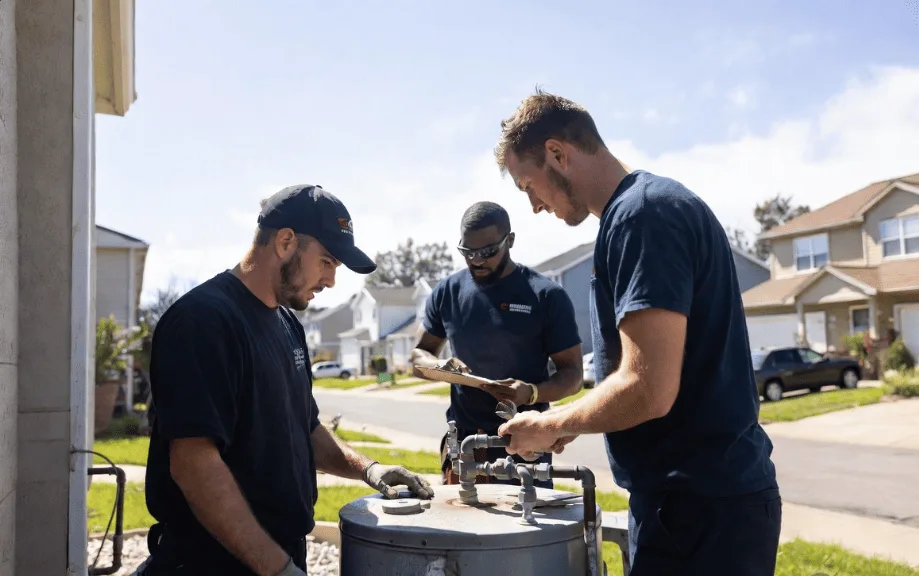 Water Heater Repair in Bridgeport, WA near me